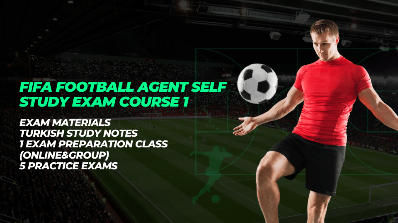TR | FIFA Football Agent Self Study Exam Course 1