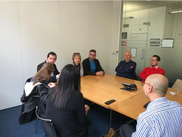 Consulting meeting with project partners
